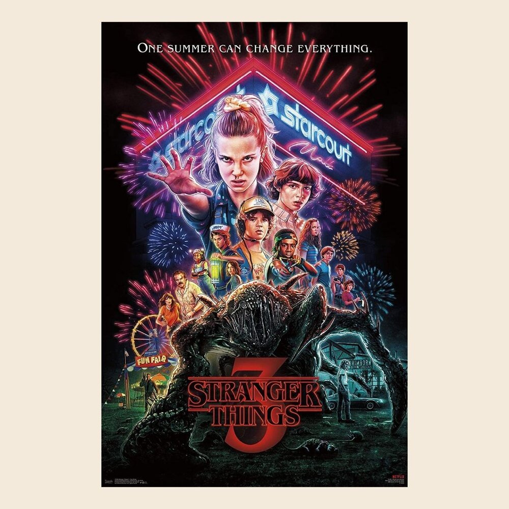 Netflix Stranger Things Season 3 - One Sheet Wall Poster_165